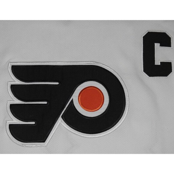 Vintage 90s Starter Philadelphia Flyers Eric Lindros #88 NHL Jersey Adult Medium - Picture 2 of 10